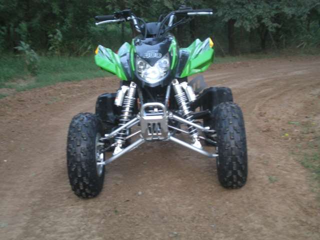 Tims 2008 DVX ATV Front View